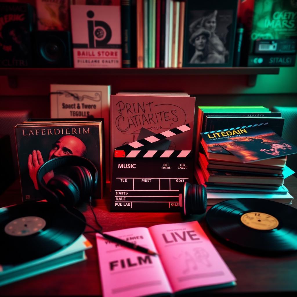 Discos, livros e cinema dos clubes de cultura
